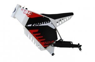 Raptor 140 E-Bike Moto Frame Kit (Preis auf Anfrage)