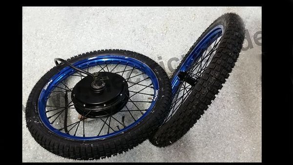 Power Wheel SM Pro Cro Blue 01