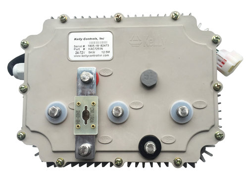 KLS750N 24V-72V,380A Sealed Sinusoidal Wave Brushless DC Motor Controller