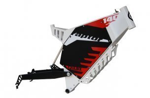 Raptor 140 E-Bike Bicycle Frame Kit (Preis auf Anfrage)