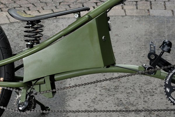 ElectricRide Stretcher Handmade Chopper Customized