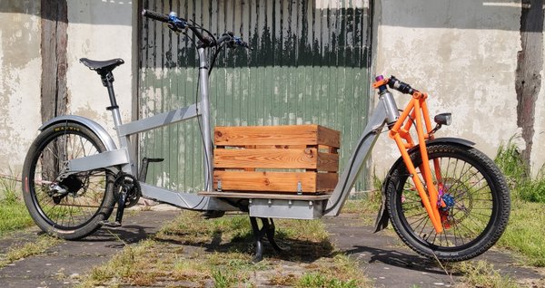 ElectricRide Lastenrad Kargon Alu E-Bike Pedelec Top Austattung