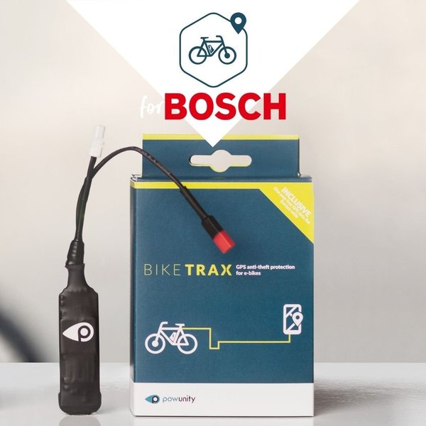 BikeTrax für Bosch E-Bike