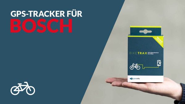 BikeTrax für Bosch E-Bike