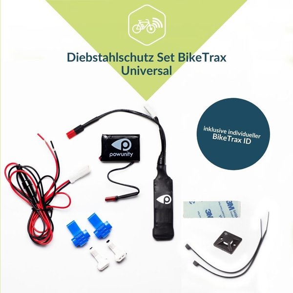 BikeTrax Universal, 9-100V