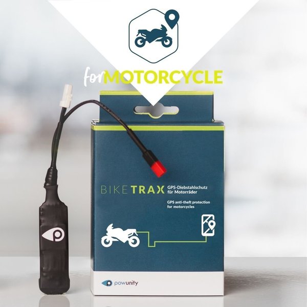 BikeTrax für Motorrad