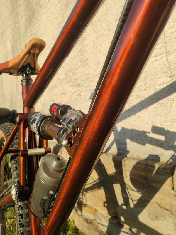 KrautCycle handmade MTB Enduro/Downhill Bike (Illusion Copper)