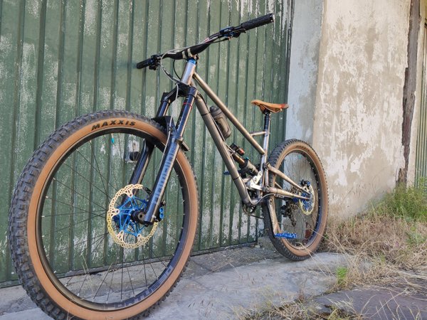 KrautCycle handmade MTB Enduro Bike (25CrMo4)
